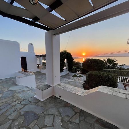 Playera Bungalow G Sea View Naousa  Bagian luar foto
