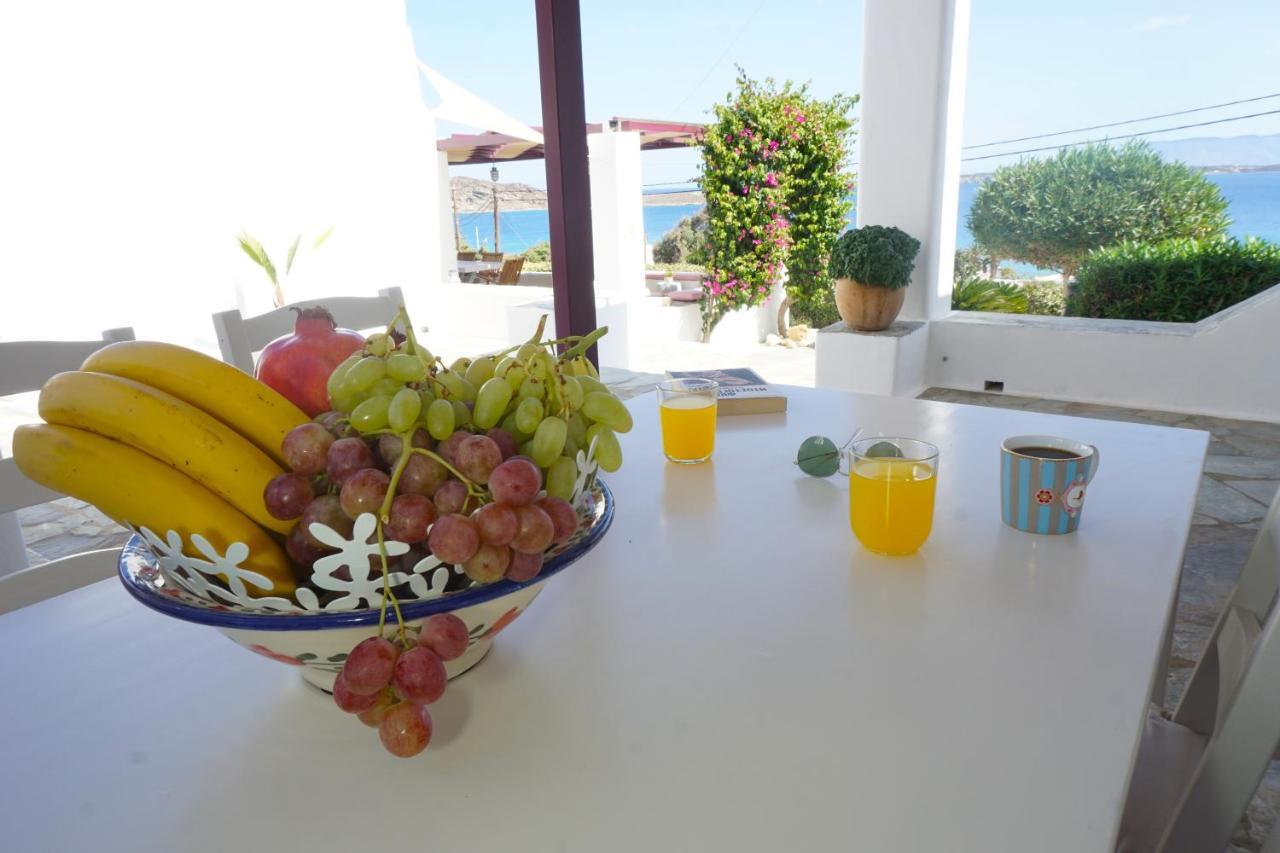 Playera Bungalow G Sea View Naousa  Bagian luar foto