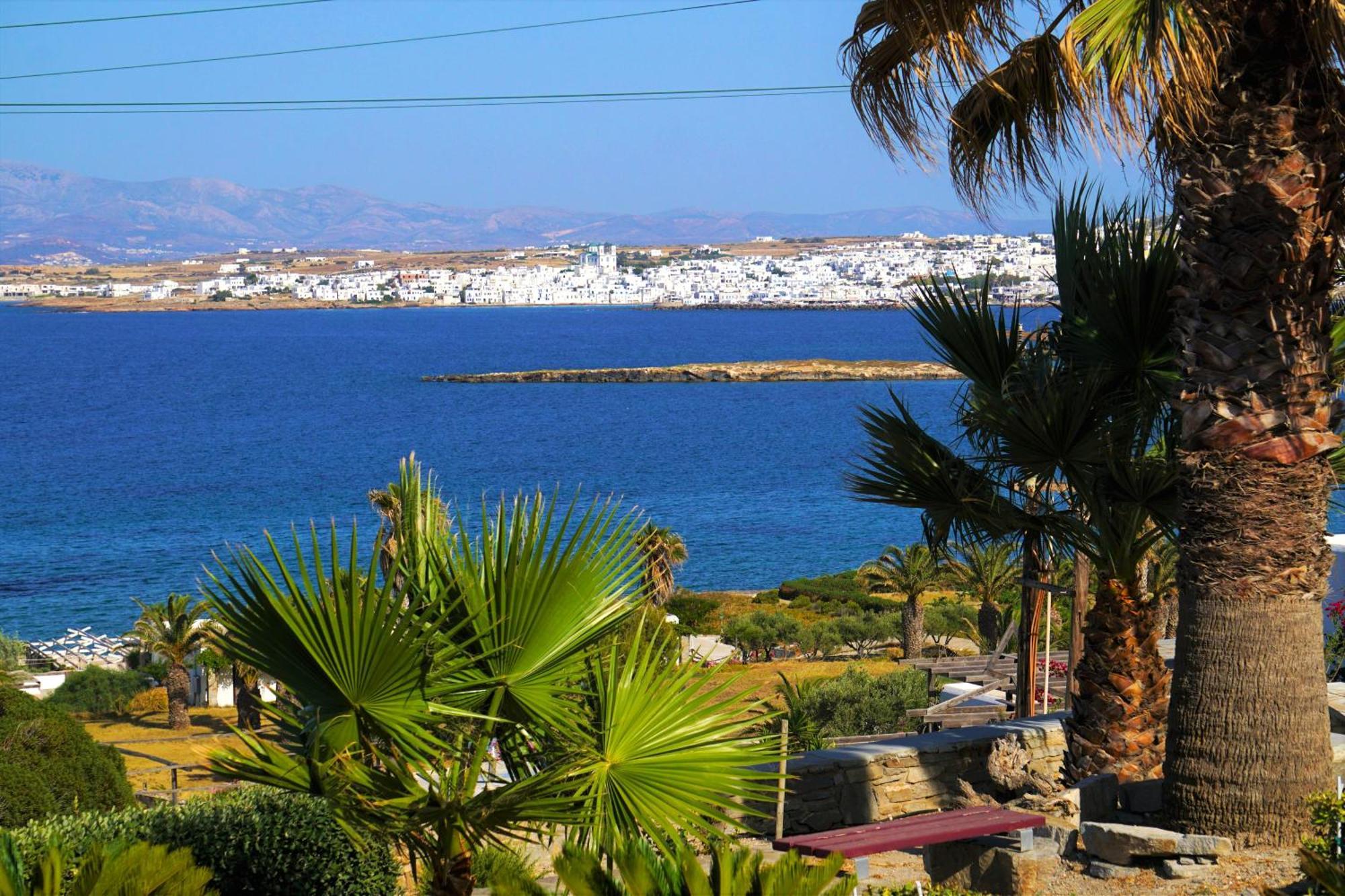 Playera Bungalow G Sea View Naousa  Bagian luar foto