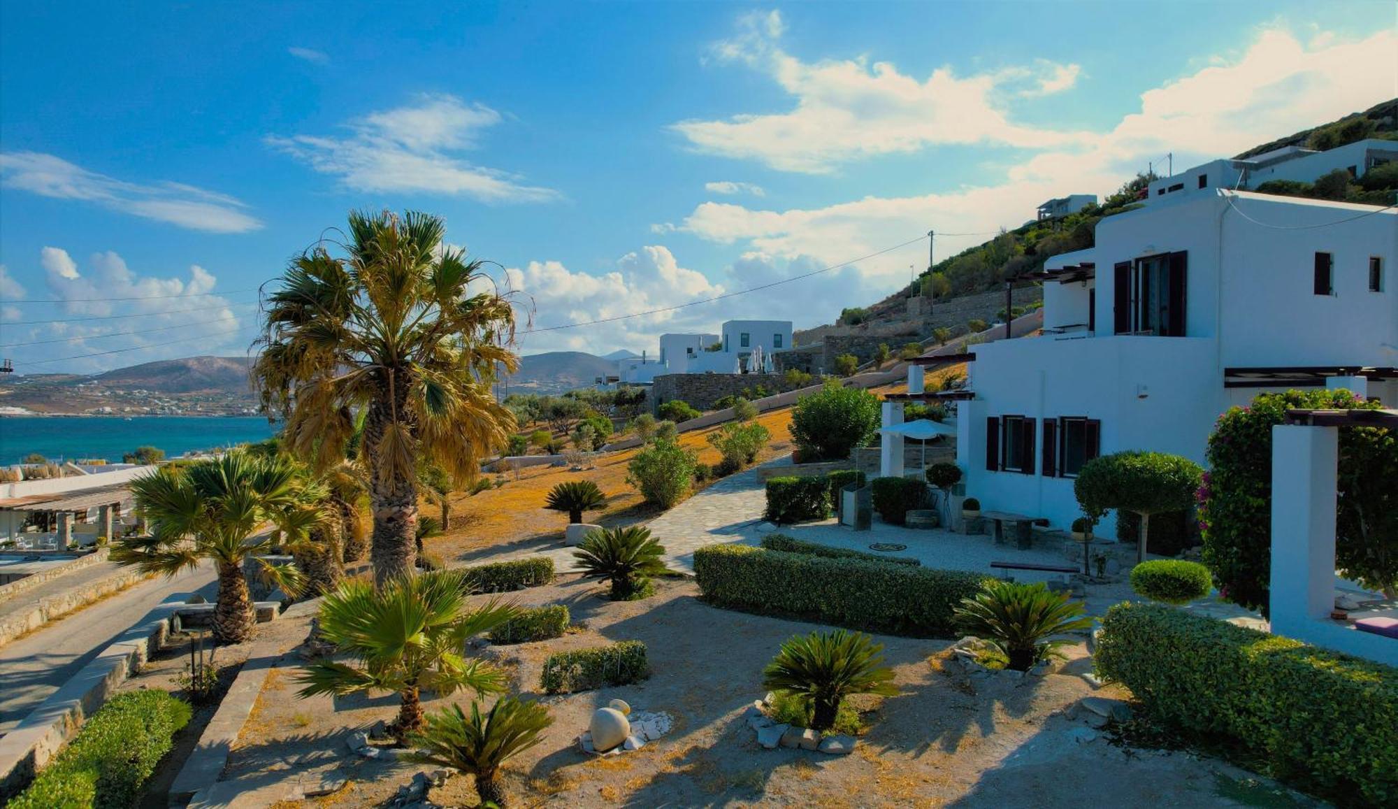 Playera Bungalow G Sea View Naousa  Bagian luar foto