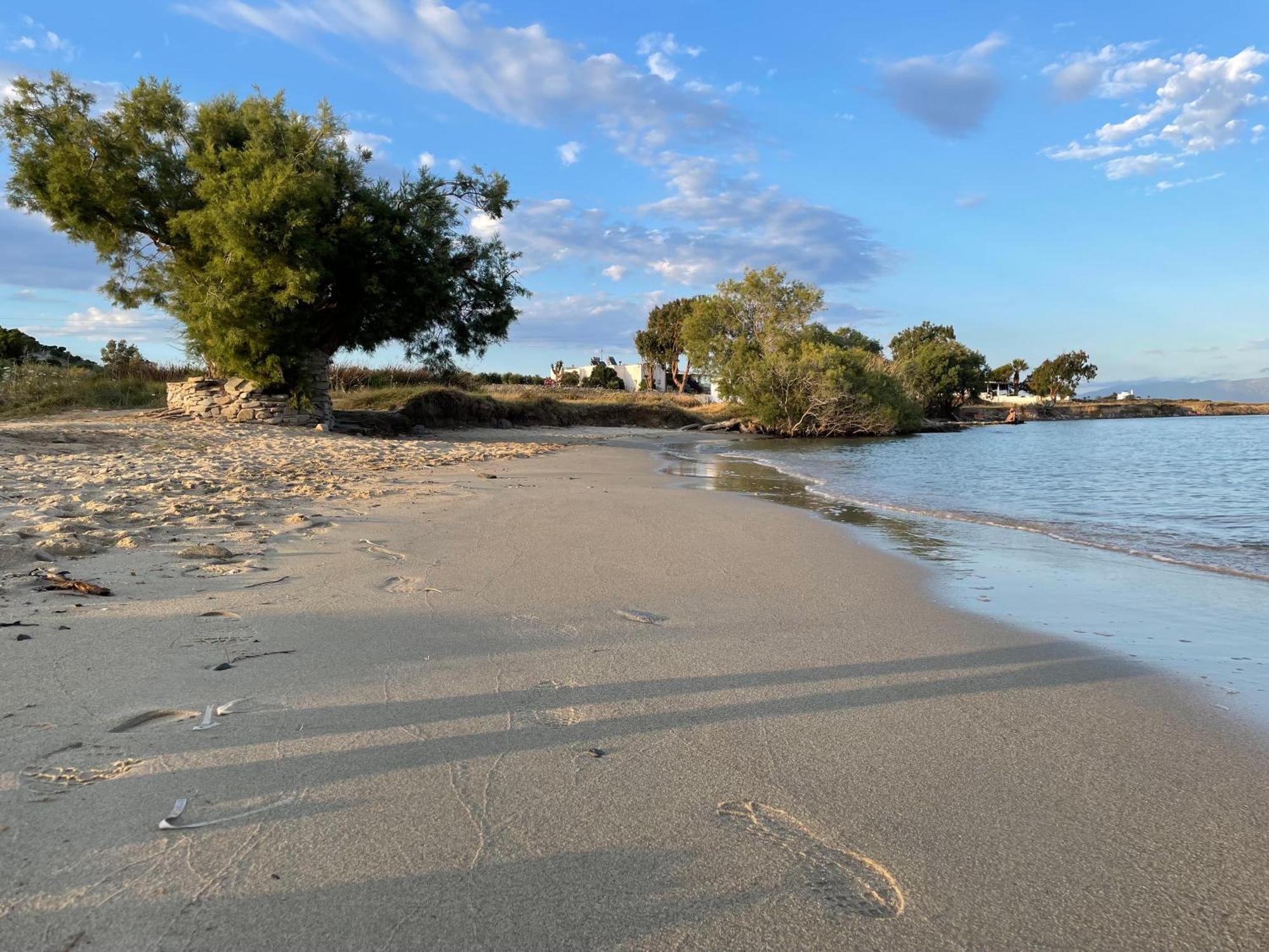 Playera Bungalow G Sea View Naousa  Bagian luar foto